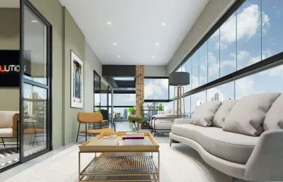 Cobertura duplex para venda em santo andré, campestre, 3 dormitórios, 3 suítes, 5 banheiros, 5 vagas