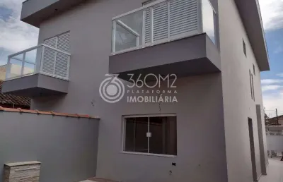 Sobrado para venda em itanhaém, tupy, 2 dormitórios, 2 suítes, 3 banheiros, 2 vagas