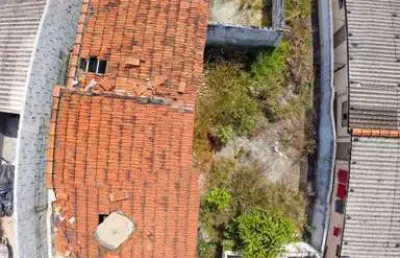 Terreno para venda em santo andré, vila príncipe de gales