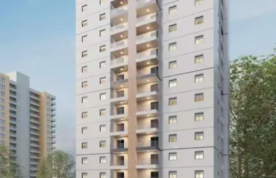Apartamento para venda em santo andré, vila valparaíso, 3 dormitórios, 2 suítes, 2 banheiros, 1 vaga