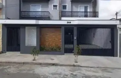 Apartamento sem condomínio para venda em santo andré, parque novo oratório, 2 dormitórios, 1 banheiro, 2 vagas