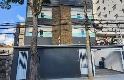Cobertura para venda em santo andré, vila assunção, 3 dormitórios, 1 suíte, 3 banheiros, 2 vagas