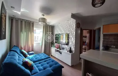 Apartamento sem condomínio para venda em santo andré, jardim progresso, 2 dormitórios, 1 suíte, 2 banheiros, 1 vaga