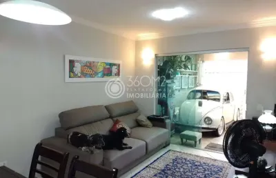 Sobrado para venda em santo andré, vila floresta, 3 dormitórios, 2 banheiros, 2 vagas