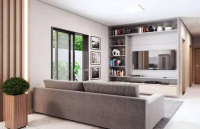 Apartamento sem condomínio para venda em santo andré, paraíso, 2 dormitórios, 1 banheiro, 2 vagas