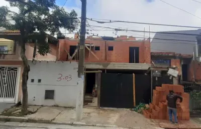 Cobertura para venda em santo andré, parque oratório, 2 dormitórios, 1 banheiro, 1 vaga