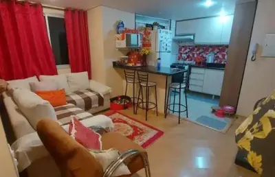 Apartamento para venda em santo andré, vila guiomar, 2 dormitórios, 2 suítes, 2 banheiros, 1 vaga