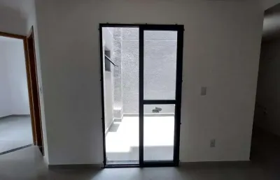 Apartamento sem condomínio para venda em santo andré, jardim bela vista, 2 dormitórios, 1 banheiro, 1 vaga