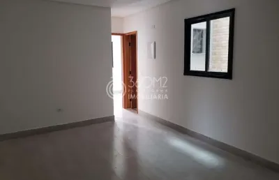 Apartamento sem condomínio para venda em santo andré, parque joão ramalho, 2 dormitórios, 1 vaga