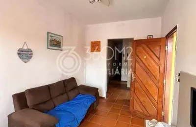 Casa para venda em praia grande, caiçara, 2 dormitórios, 1 suíte, 2 banheiros, 3 vagas