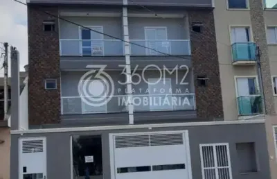 Cobertura para venda em santo andré, vila curuçá, 2 dormitórios, 1 suíte, 1 banheiro, 1 vaga