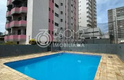 Apartamento para venda em praia grande, aviação, 1 dormitório, 1 suíte, 2 banheiros, 2 vagas