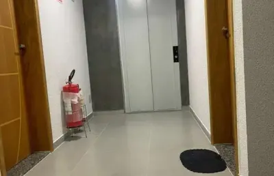 Apartamento para venda em santo andré, vila scarpelli, 2 dormitórios, 1 banheiro, 2 vagas