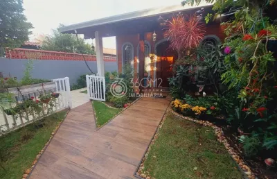 Casa para venda em santo andré, vila são pedro, 3 dormitórios, 1 suíte, 2 banheiros, 7 vagas
