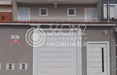 Cobertura para venda em santo andré, vila camilópolis, 3 dormitórios, 2 suítes, 4 banheiros, 2 vagas