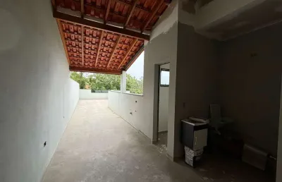 Cobertura para venda em santo andré, vila alice, 2 dormitórios, 1 suíte, 2 banheiros, 1 vaga