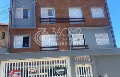 Apartamento sem condomínio para venda em santo andré, vila helena, 2 dormitórios, 1 vaga
