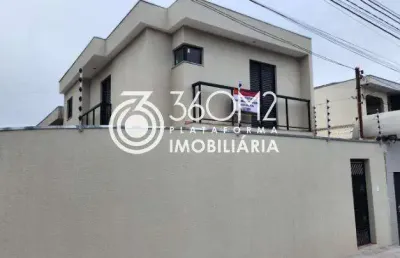 Sobrado para venda em santo andré, campestre, 3 dormitórios, 1 suíte, 4 vagas