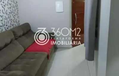 Cobertura para venda em santo andré, jardim ipanema, 2 dormitórios, 1 banheiro, 1 vaga