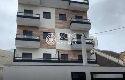 Apartamento garden para venda em santo andré, vila são pedro, 2 dormitórios, 1 banheiro, 1 vaga