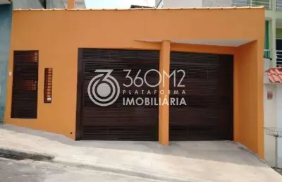 Casa para venda em santo andré, jardim paraíso, 2 dormitórios, 2 banheiros, 2 vagas