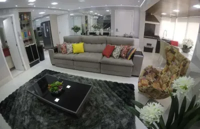 Apartamento para venda em santo andré, centro, 3 suítes, 4 banheiros, 3 vagas