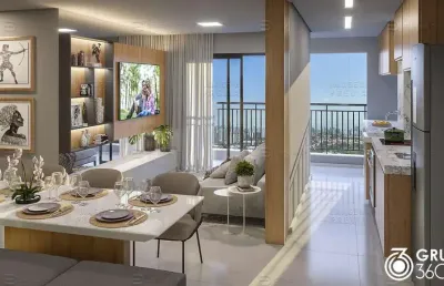 Apartamento para venda em santo andré, jardim, 2 dormitórios, 1 suíte, 2 banheiros, 1 vaga