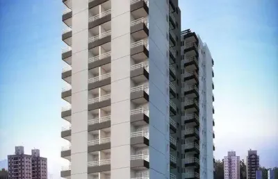 Apartamento para venda em santo andré, jardim bela vista, 2 dormitórios, 1 suíte, 2 banheiros, 1 vaga
