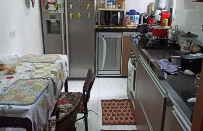 Cobertura para venda em santo andré, jardim stella, 3 dormitórios, 1 suíte, 3 banheiros, 2 vagas