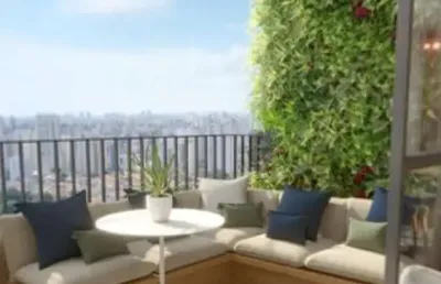 Apartamento para venda em são paulo, vila mariana, 2 dormitórios, 1 suíte, 2 banheiros, 1 vaga