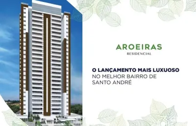 Apartamento para venda em santo andré, jardim, 3 dormitórios, 3 suítes, 5 banheiros, 3 vagas