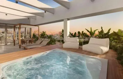 Apartamento duplex para venda em são paulo, pinheiros, 4 dormitórios, 4 suítes, 5 banheiros, 4 vagas
