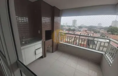 Aluguel apartamento, 3 quartos, suite,  varanda gourmet, pq industrial!