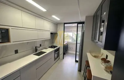 Apartamento 3 dormitórios sendo 1 suíte - 90 m² - 2 vagas - cond. club