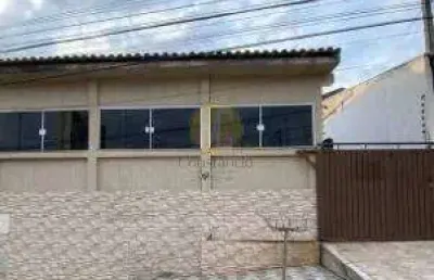 Casa 4 dorms sendo 1 suíte + edícula - 140 m² - bosque dos eucaliptos