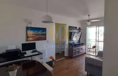 Apartamento para venda com 2 quartos no boulevard flamboyant r$370.000