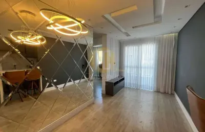 Apto 2 dorms planejado 48 m² - terra brasilis - são josé dos campos/sp