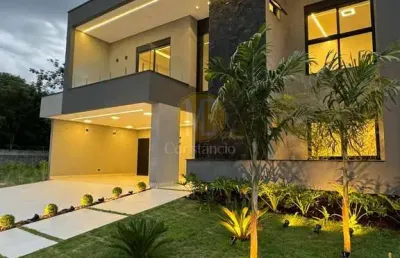 Casa em condomínio fechado com 4 quartos à venda na Rua José Fábio Tau, Jardim do Golfe, São José dos Campos