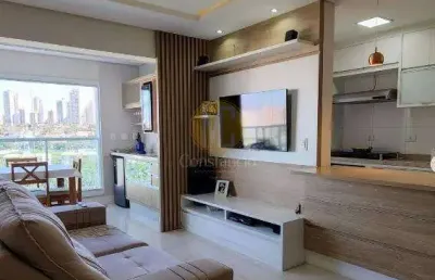 Apto 2 dorms c/ suíte - 78 m² - 2 vagas - icon vila ema