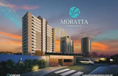 Lançamento moratta residence - 2 dorms - 40 m² a 44 m²  - jacareí - mcmv