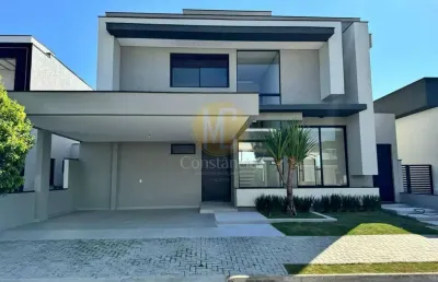 Sobrado 4 suítes sendo 1 master - 273 m² - 4 vagas - reserva aruanã