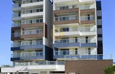Apartamento 3 quartos, suite com varanda gourmet frente mar!