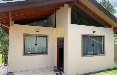 Casa com 3 dormitórios à venda 125m² - jardim capricórnio - caraguatatuba