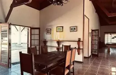 Chácara / sítio com 5 quartos à venda na Av. Benedito Jose De Souza, Angola, Santa Branca