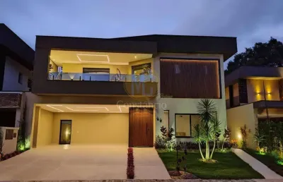 Casa à venda no condomínio jardim do golfe i - 482m² - urbanova sjc