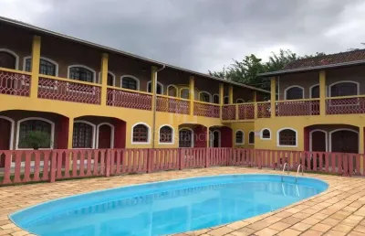 Pousada com 17 dormitórios à venda - 764m² - maranduba- ubatuba sp