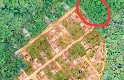 Terreno à venda na Rua Doze, Verde Mar, Caraguatatuba