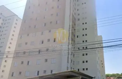 Locação de apartamento, 2 quartos, suite, 2 vagas de garagem - jd colinas!