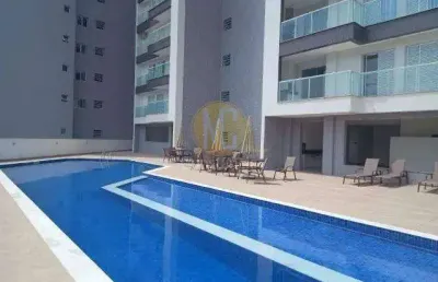 Apartamento no edifício eurus - caraguatatuba sp - 74m²