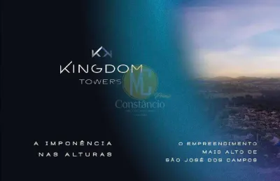 Apartamento de 1 quarto, 51 m² -  kingdom towers, aceita carro no negocio!